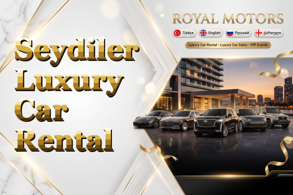 Seydiler Luxury Car Rental