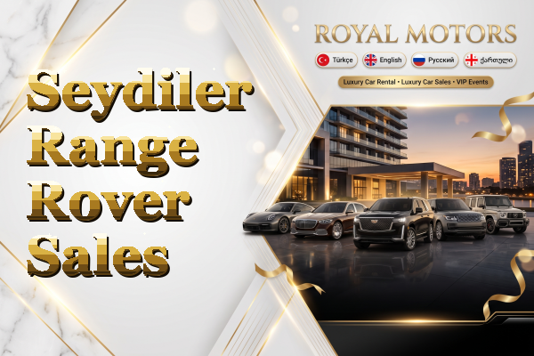 Seydiler Range Rover Sales