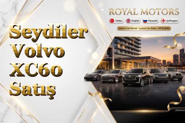 Seydiler Volvo XC60 Satış