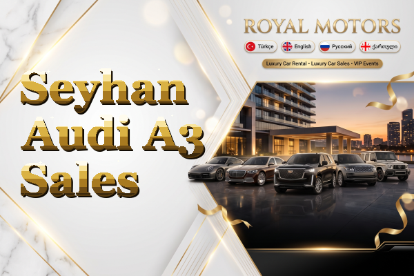 Seyhan Audi A3 Sales
