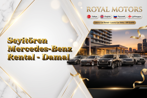 Seyitören Mercedes-Benz Rental - Damal