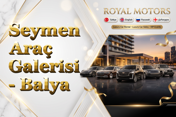 Seymen Araç Galerisi - Balya