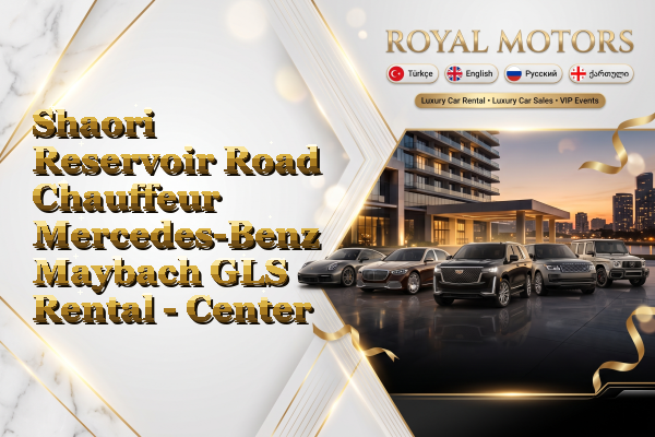 Shaori Reservoir Road Chauffeur Mercedes-Benz Maybach GLS Rental - Center