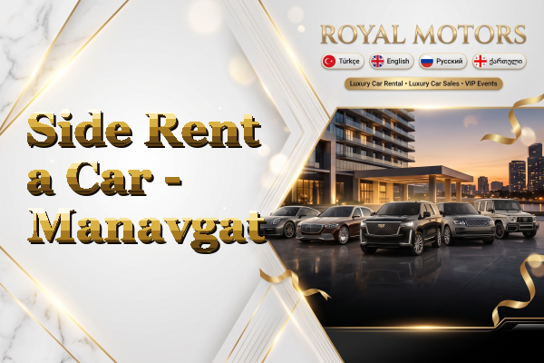 Side Rent a Car - Manavgat