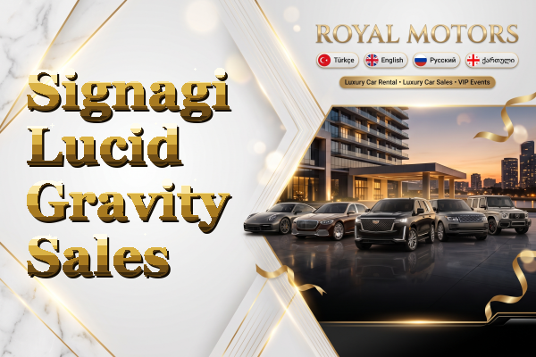 Signagi Lucid Gravity Sales