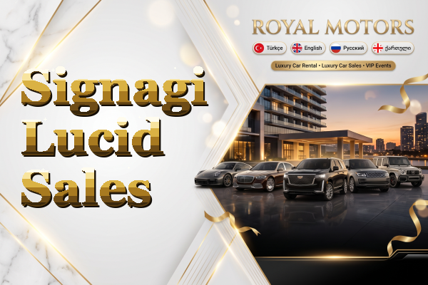 Signagi Lucid Sales