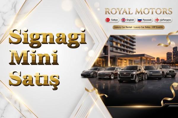 Signagi Mini Satış