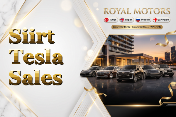 Siirt Tesla Sales
