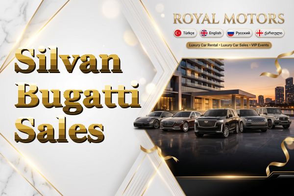 Silvan Bugatti Sales