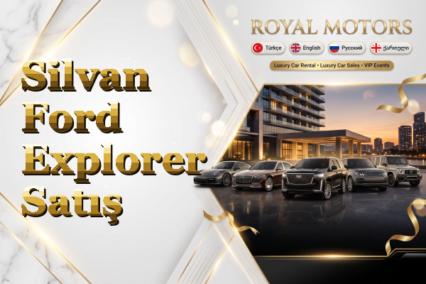 Silvan Ford Explorer Satış
