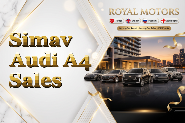 Simav Audi A4 Sales