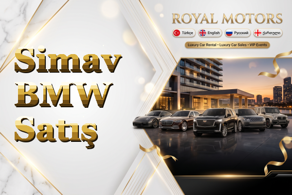Simav BMW Satış