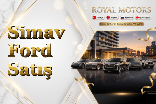 Simav Ford Satış