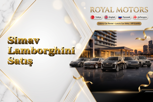 Simav Lamborghini Satış