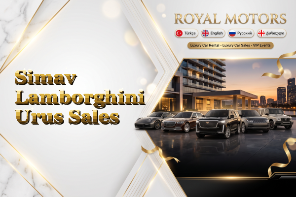 Simav Lamborghini Urus Sales