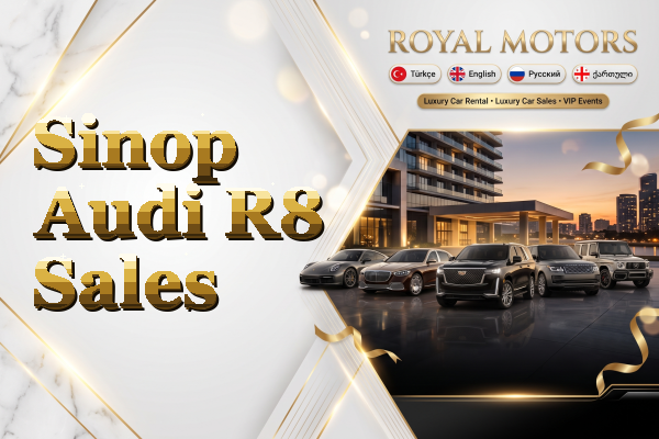 Sinop Audi R8 Sales