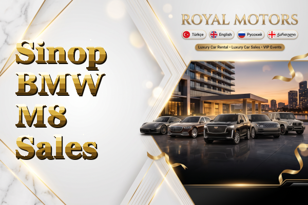 Sinop BMW M8 Sales