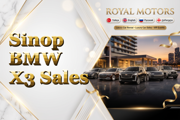 Sinop BMW X3 Sales