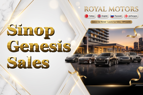 Sinop Genesis Sales