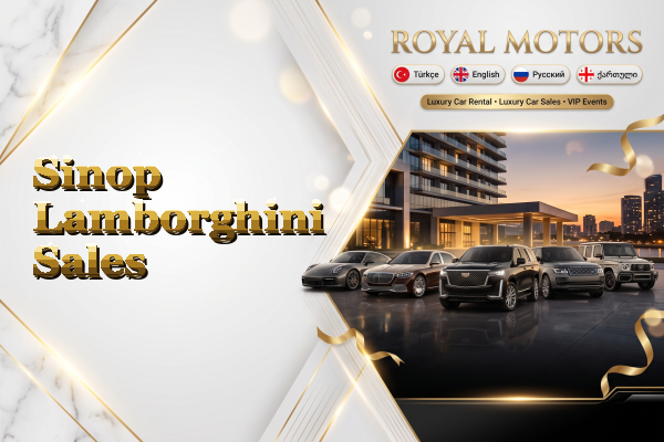 Sinop Lamborghini Sales