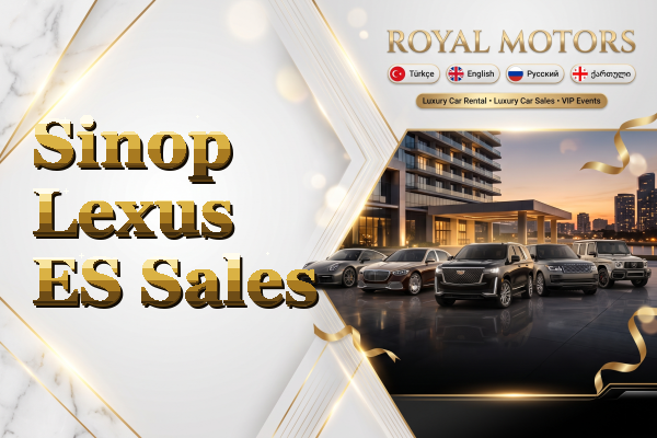 Sinop Lexus ES Sales