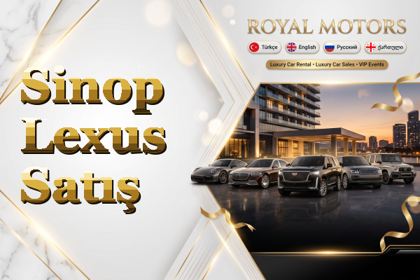 Sinop Lexus Satış