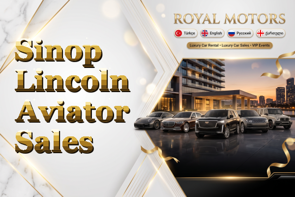 Sinop Lincoln Aviator Sales