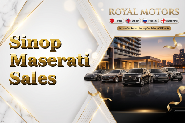 Sinop Maserati Sales
