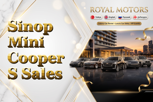 Sinop Mini Cooper S Sales