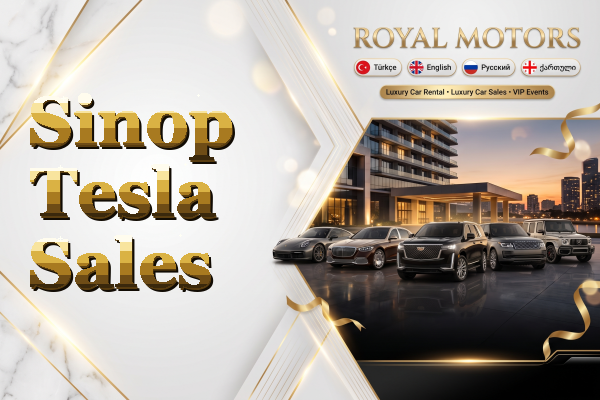 Sinop Tesla Sales