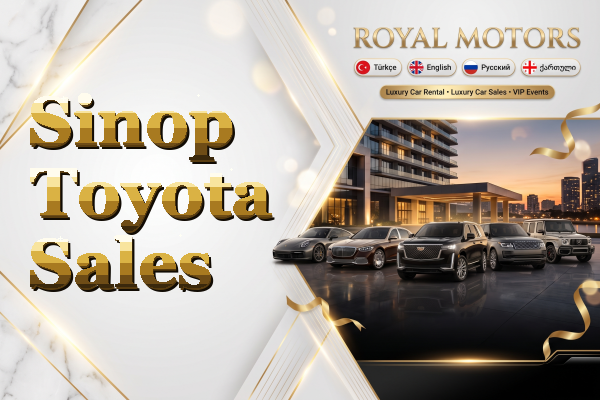 Sinop Toyota Sales