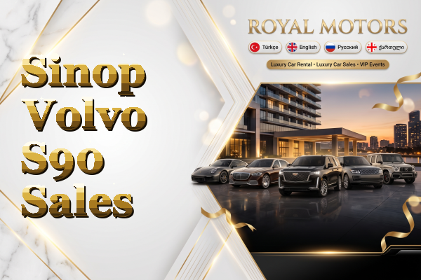 Sinop Volvo S90 Sales