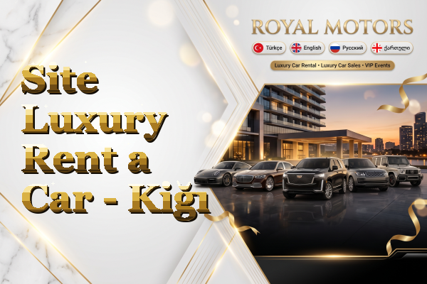 Site Luxury Rent a Car - Kiğı