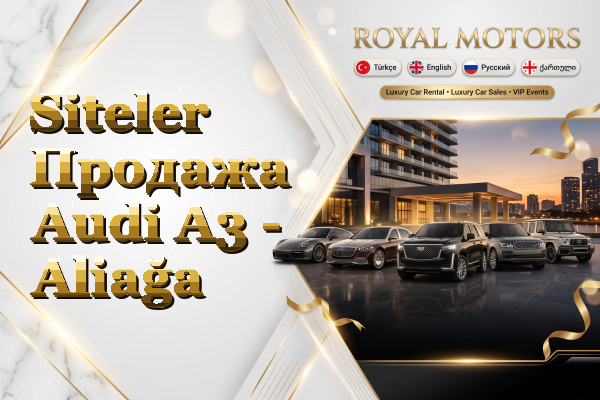 Siteler Продажа Audi A3 - Aliağa