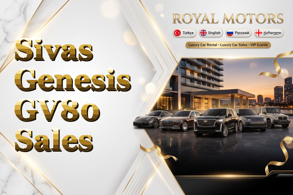 Sivas Genesis GV80 Sales