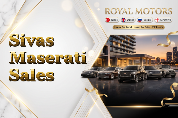 Sivas Maserati Sales