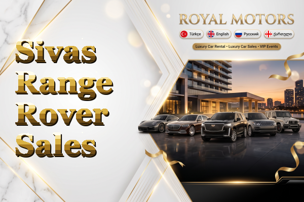 Sivas Range Rover Sales