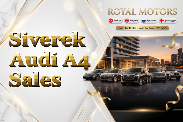 Siverek Audi A4 Sales