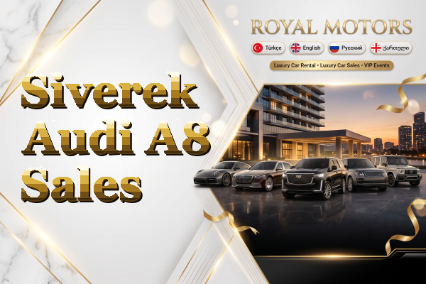 Siverek Audi A8 Sales