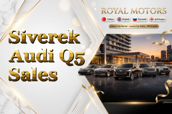 Siverek Audi Q5 Sales