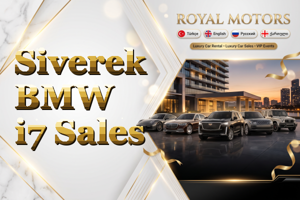Siverek BMW i7 Sales