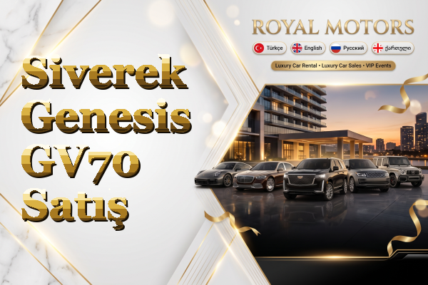 Siverek Genesis GV70 Satış