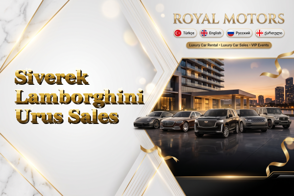 Siverek Lamborghini Urus Sales