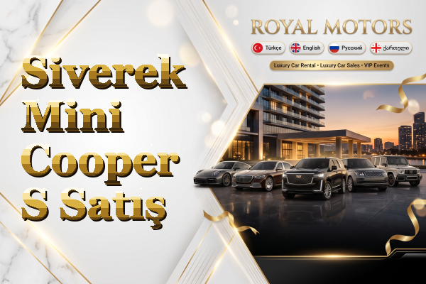 Siverek Mini Cooper S Satış