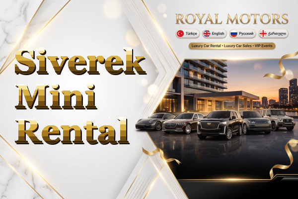 Siverek Mini Rental
