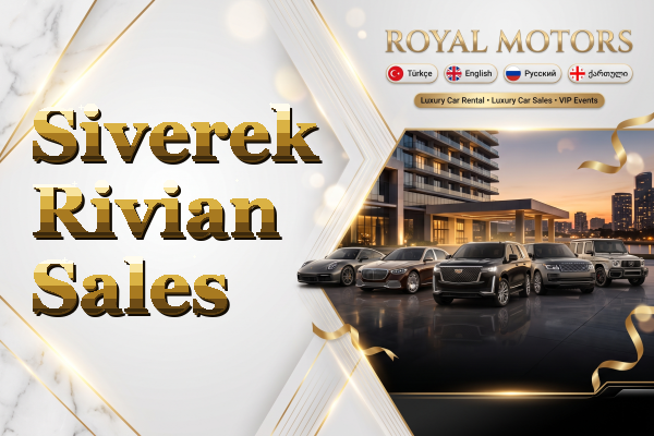 Siverek Rivian Sales