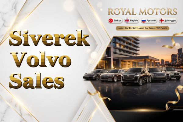 Siverek Volvo Sales