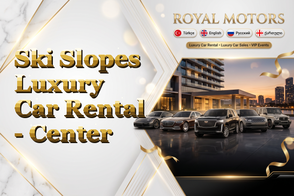 Ski Slopes Luxury Car Rental - Center