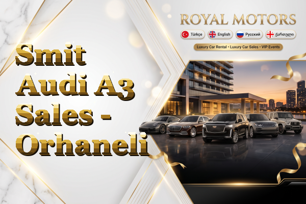 Smit Audi A3 Sales - Orhaneli