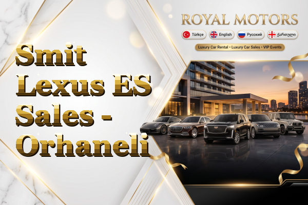 Smit Lexus ES Sales - Orhaneli